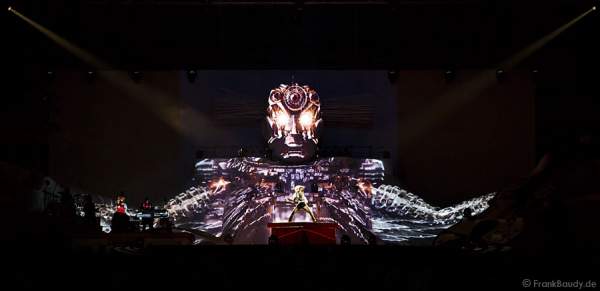 Roboter bei DJ Bobo Circus