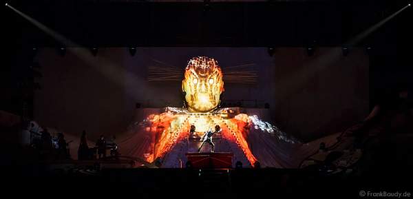 Roboter bei DJ Bobo Circus