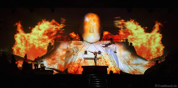 Roboter bei DJ Bobo Circus