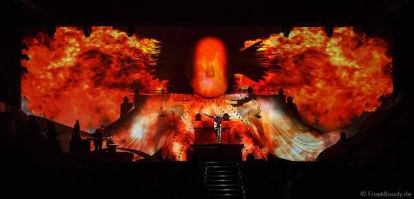 Roboter bei DJ Bobo Circus