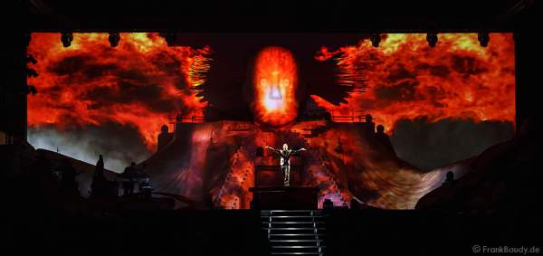 Roboter bei DJ Bobo Circus