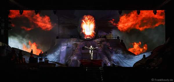 Roboter bei DJ Bobo Circus