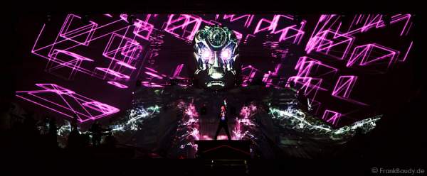 Roboter bei DJ Bobo Circus