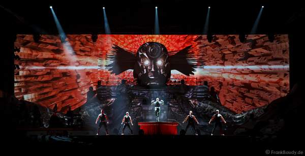 Roboter bei DJ Bobo Circus