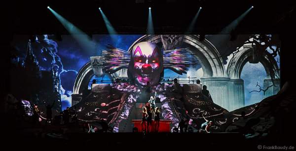 Roboter bei DJ Bobo Circus