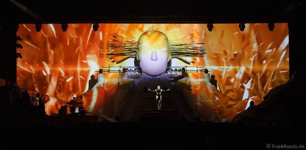 Roboter bei DJ Bobo Circus