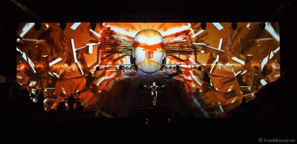 Roboter bei DJ Bobo Circus