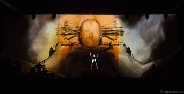 Roboter bei DJ Bobo Circus