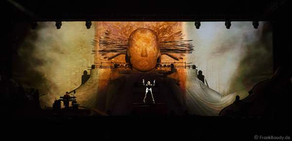 Roboter bei DJ Bobo Circus