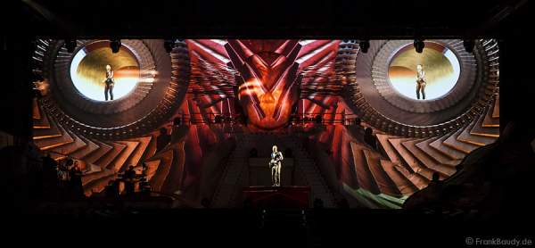 Roboter bei DJ Bobo Circus