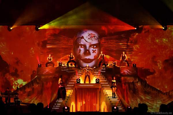 Clown bei DJ Bobo Circus