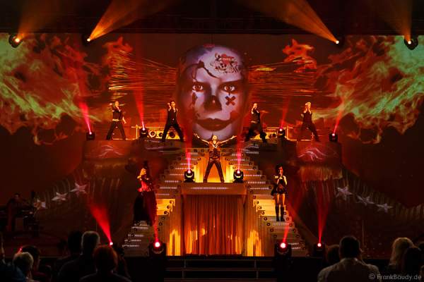 Clown bei DJ Bobo Circus