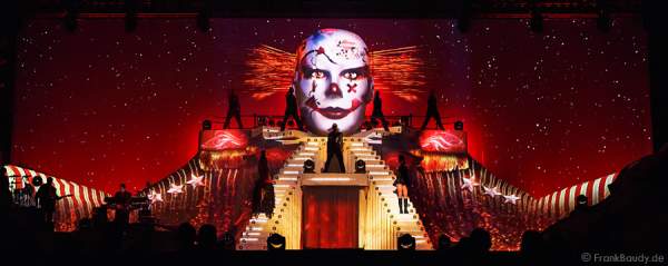 Clown bei DJ Bobo Circus