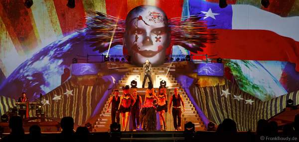 Clown bei DJ Bobo Circus