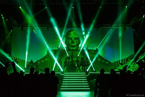 Clown bei DJ Bobo Circus