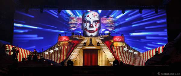 Clown bei DJ Bobo Circus