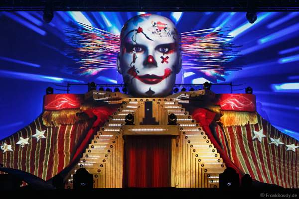 Clown bei DJ Bobo Circus