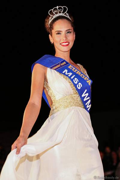 Daniela Ocoro Mejia - Miss WM 2014