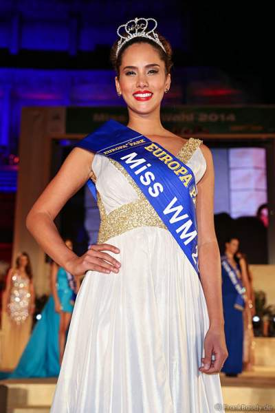 Daniela Ocoro Mejia - Miss WM 2014