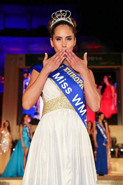 Daniela Ocoro Mejia - Miss WM 2014
