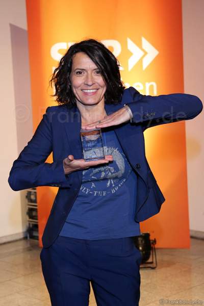 Ulrike Folkerts Preis 25 Jahre Lena Odenthal