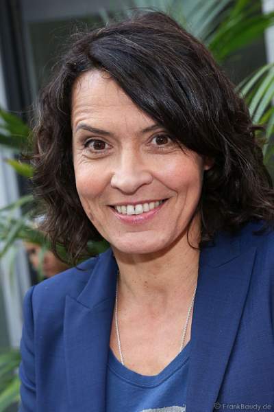 Ulrike Folkerts alias Lena Odenthal bei Tatort Team Blackout