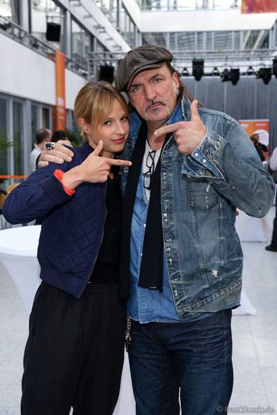 Lisa Bitter und Andreas Hoppe