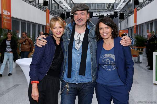 Lisa Bitter, Andreas Hoppe und Ulrike Folkerts