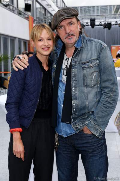 Lisa Bitter und Andreas Hoppe