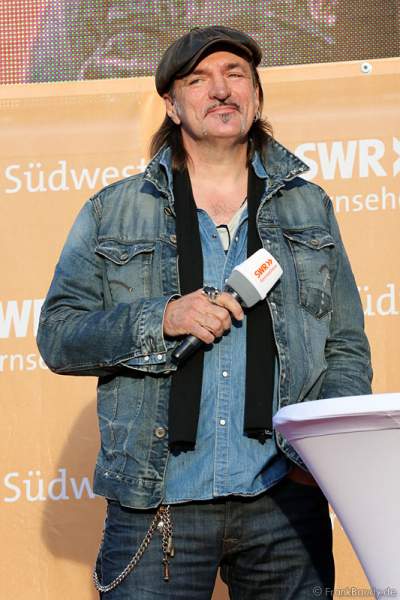Andreas Hoppe bei Tatort BLACKOUT Premiere beim SWR Sommerfestival 2014 Mainz