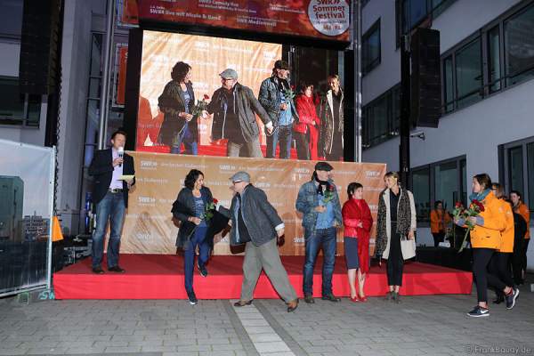 Tatort BLACKOUT Premiere beim SWR Sommerfestival 2014 Mainz