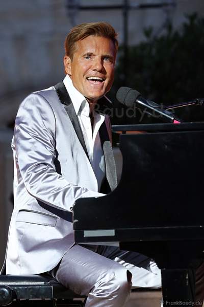 Dieter Bohlen bei der Open Air Fashion Show von CAMP DAVID und SOCCX im Europa-Park