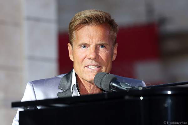 Dieter Bohlen bei der Open Air Fashion Show von CAMP DAVID und SOCCX im Europa-Park