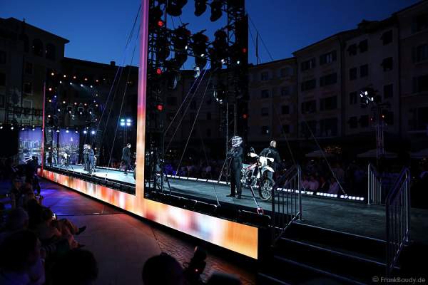 Open Air Fashion Show von CAMP DAVID und SOCCX im Europa-Park