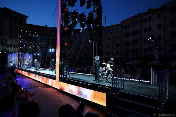 Open Air Fashion Show von CAMP DAVID und SOCCX im Europa-Park