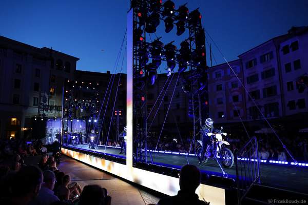 Open Air Fashion Show von CAMP DAVID und SOCCX im Europa-Park