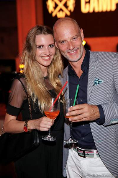 Theresa Krentzlin und Simon Licht