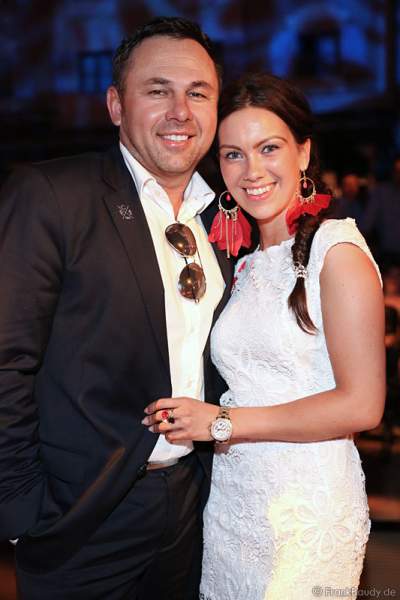 Dr. Jos Gal mit Ehefrau Timea Csata