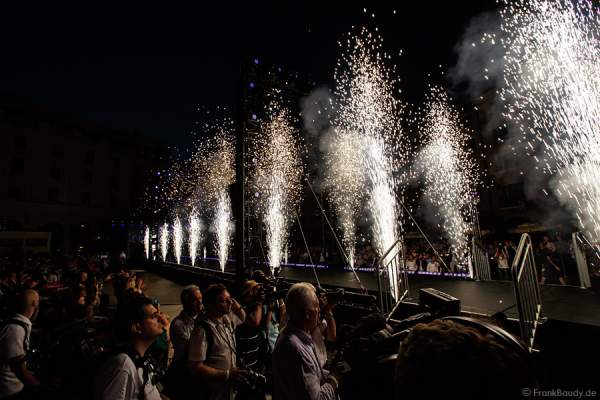 Open Air Fashion Show von CAMP DAVID und SOCCX im Europa-Park