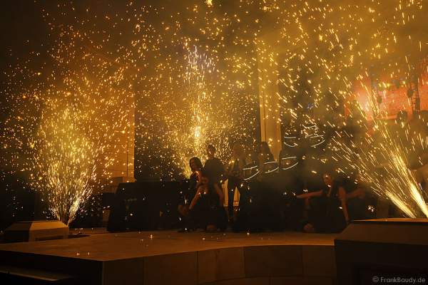 Open Air Fashion Show von CAMP DAVID und SOCCX im Europa-Park