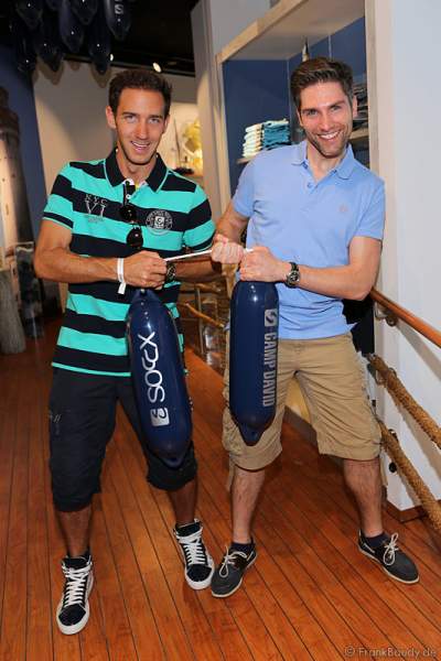 Marcel Remus und Christian Polanc