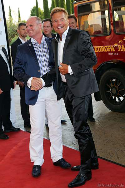 Am 7. Juni 2014 eröffnete das erfolgreiche Modeunternehmen CLINTON Group zusammen mit CAMP DAVID-Markenbotschafter Dieter Bohlen seinen ersten Erlebnisstore in Deutschlands größtem Freizeitpark.