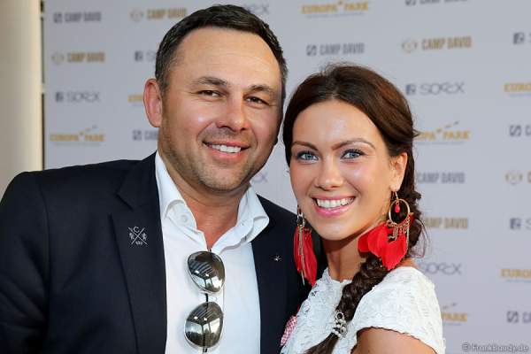 Dr. Jos Gal mit Ehefrau Timea Csata