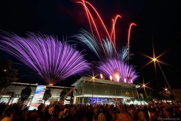 Die große Nacht der Hallen Abrissparty