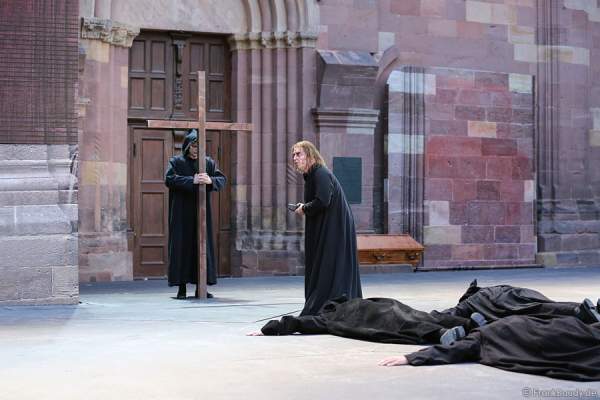 Große Medienprobe bei den Nibelungen-Festspiele 2014