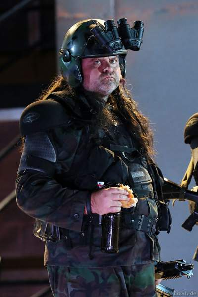 Markus Majowski als Volker von Alzey