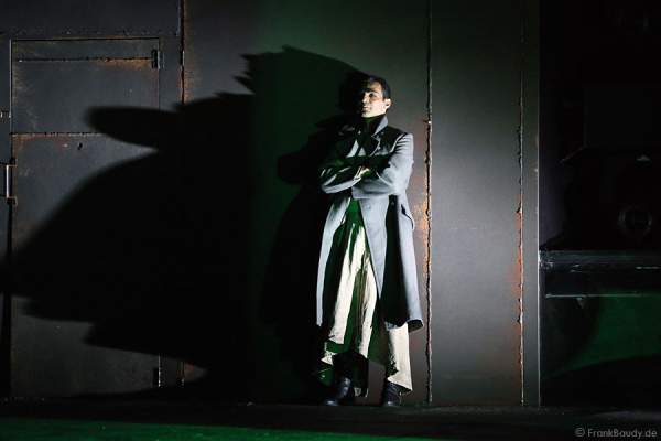 Erol Sander als Hunnenkönig Etzel