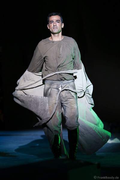 Erol Sander als Hunnenkönig Etzel