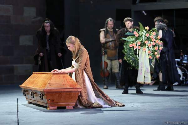 Große Medienprobe bei den Nibelungen-Festspiele 2014
