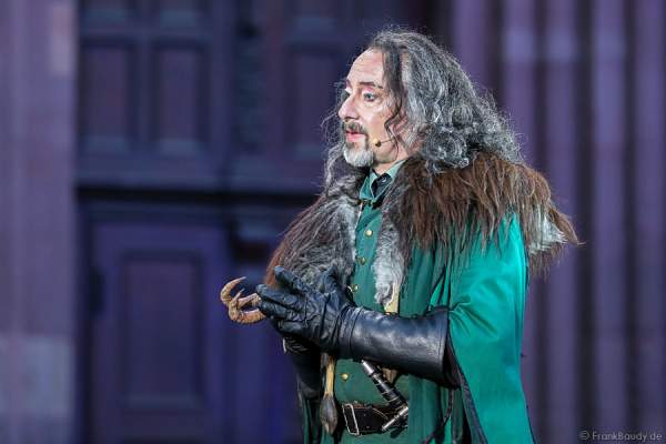 Roland Renner als Rüdiger von Bechelaren